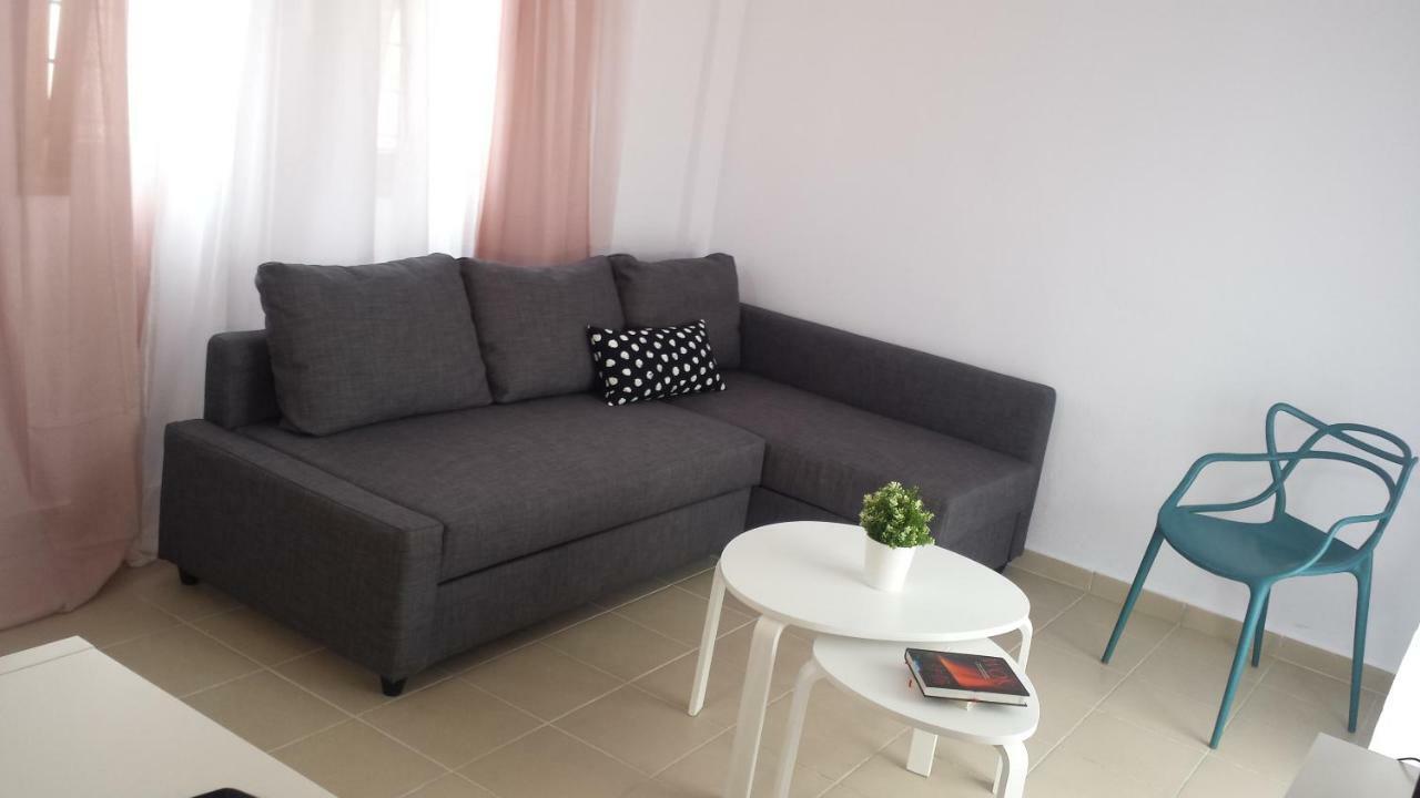 Beachfront Stylish Maisonette In Ierissós Ngoại thất bức ảnh