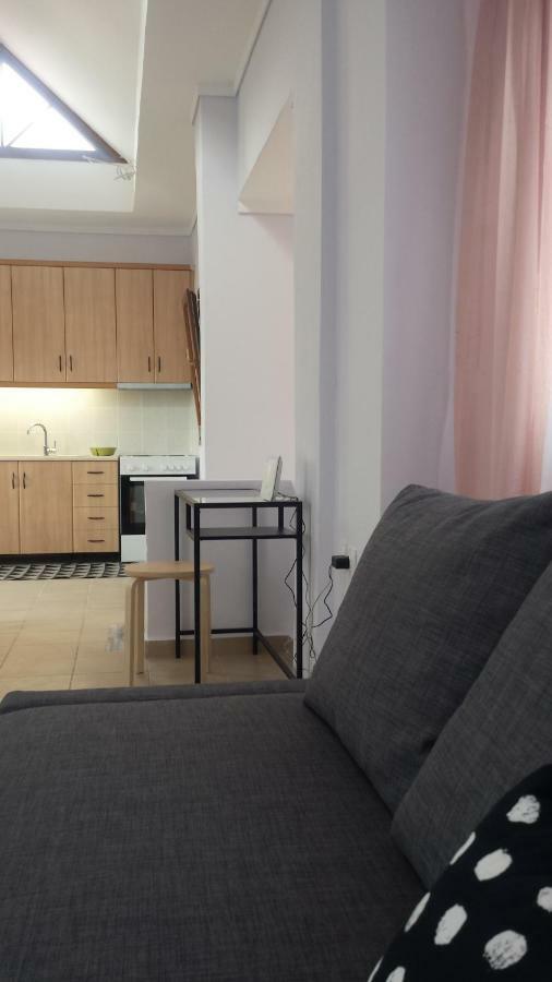 Beachfront Stylish Maisonette In Ierissós Ngoại thất bức ảnh