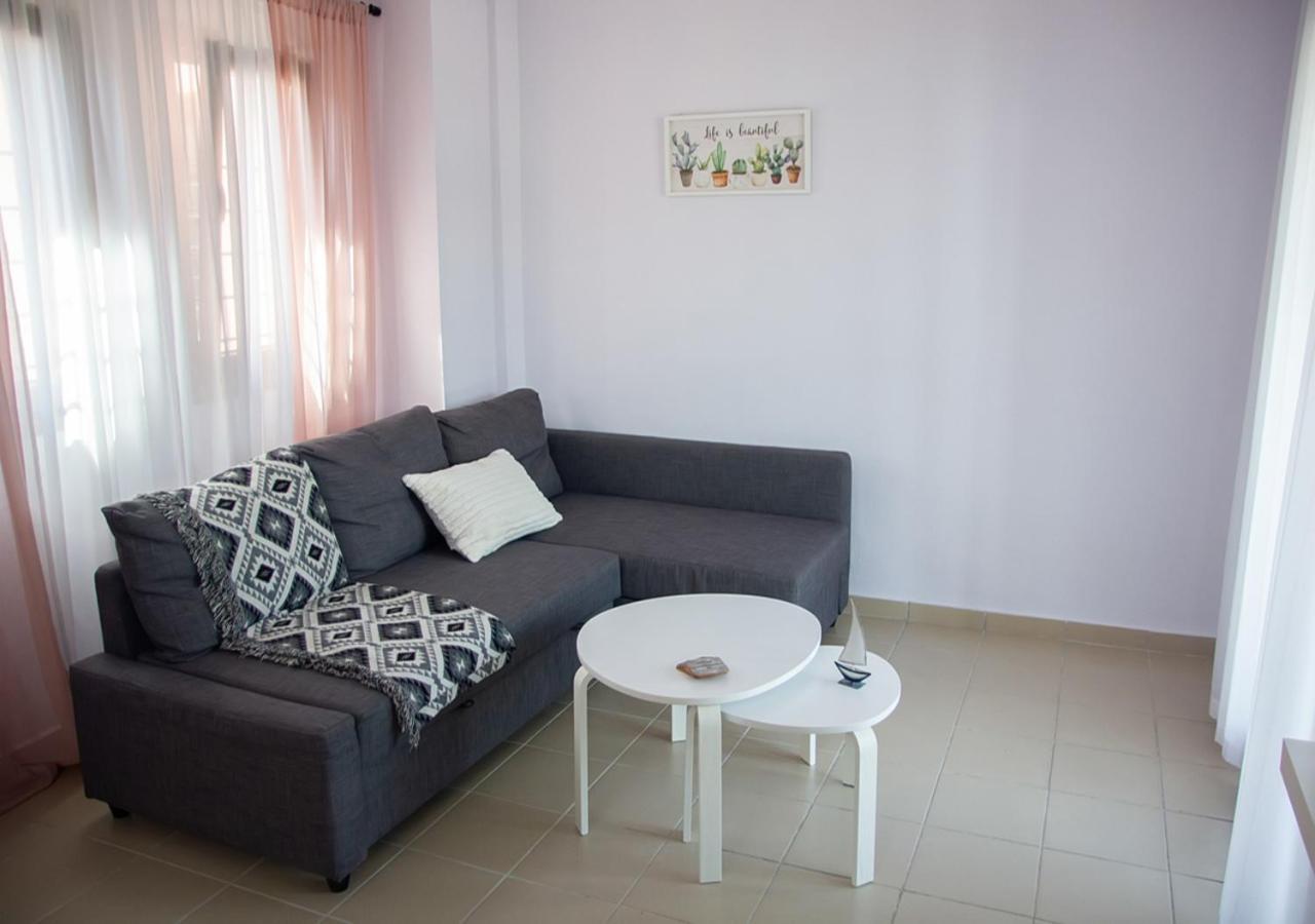 Beachfront Stylish Maisonette In Ierissós Ngoại thất bức ảnh