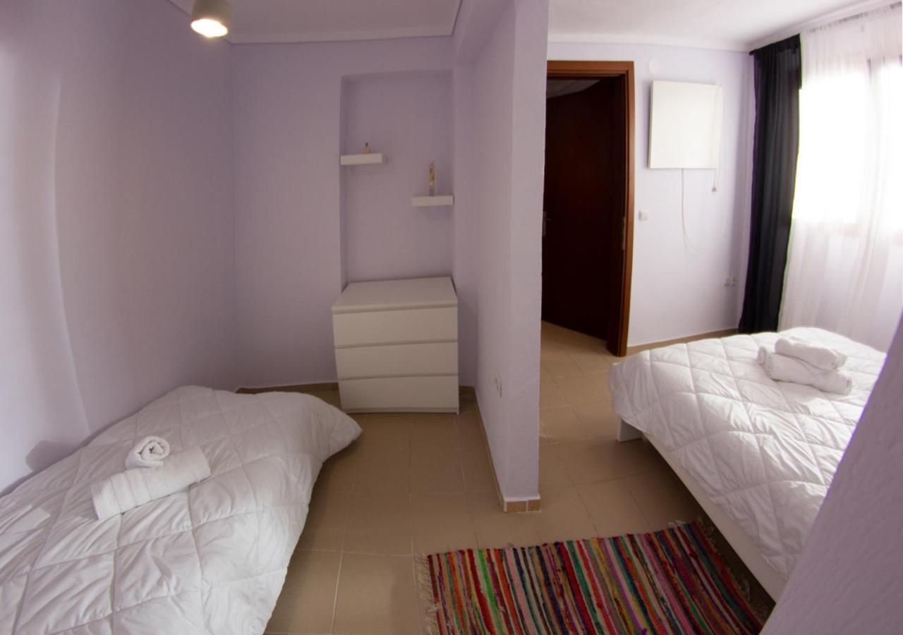 Beachfront Stylish Maisonette In Ierissós Ngoại thất bức ảnh