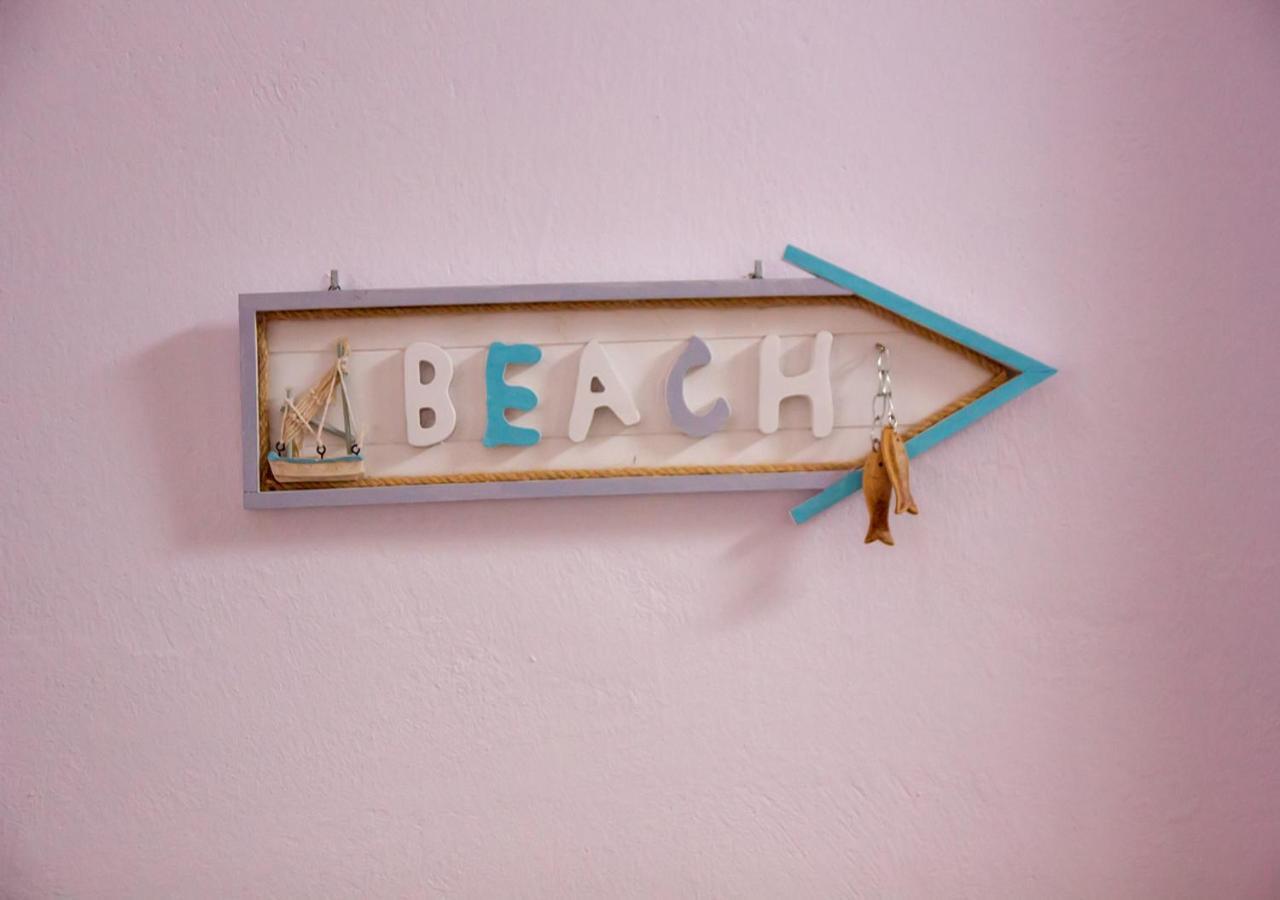 Beachfront Stylish Maisonette In Ierissós Ngoại thất bức ảnh