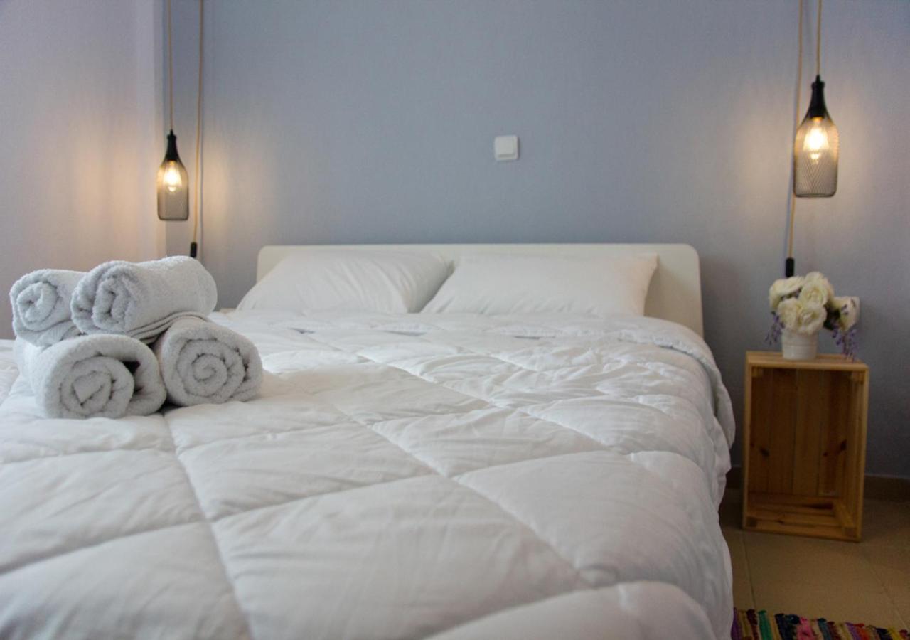 Beachfront Stylish Maisonette In Ierissós Ngoại thất bức ảnh