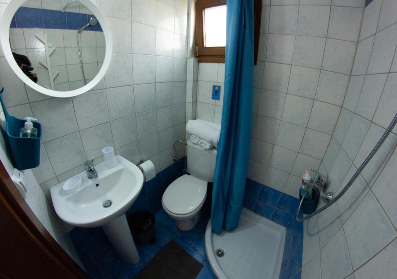 Beachfront Stylish Maisonette In Ierissós Ngoại thất bức ảnh