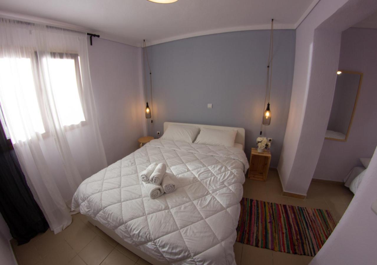 Beachfront Stylish Maisonette In Ierissós Ngoại thất bức ảnh